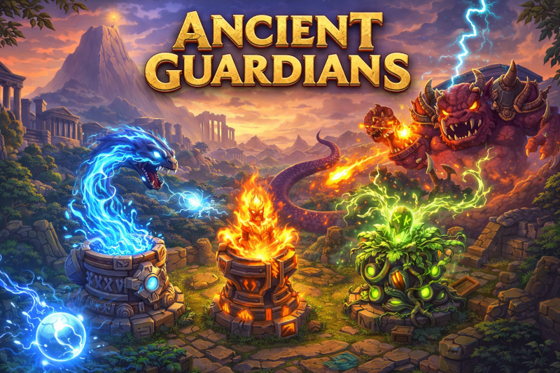Ancient Guardians gameplay preview